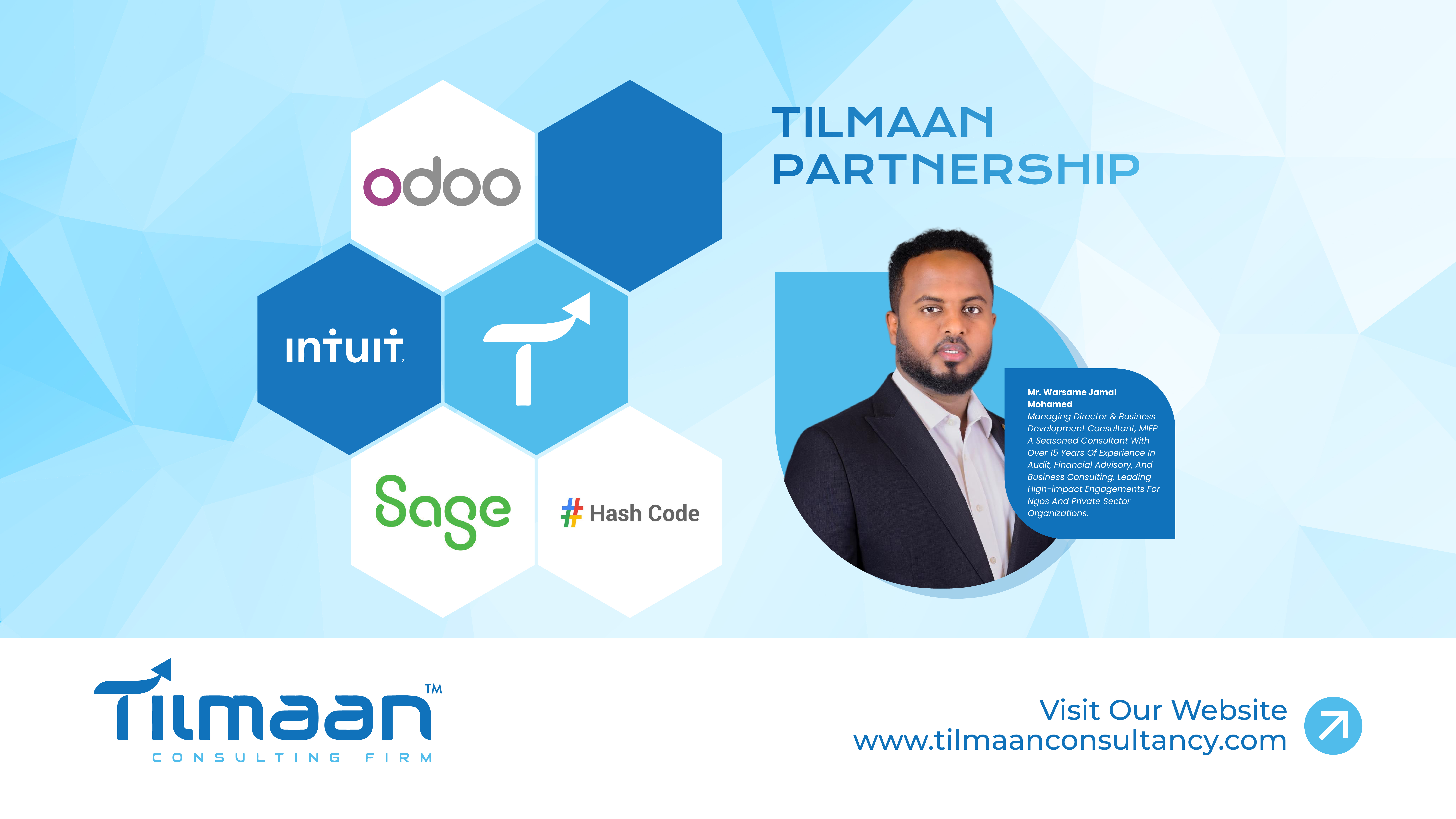 Mr. Warsame Jamal Mohamed - Founder & CEO